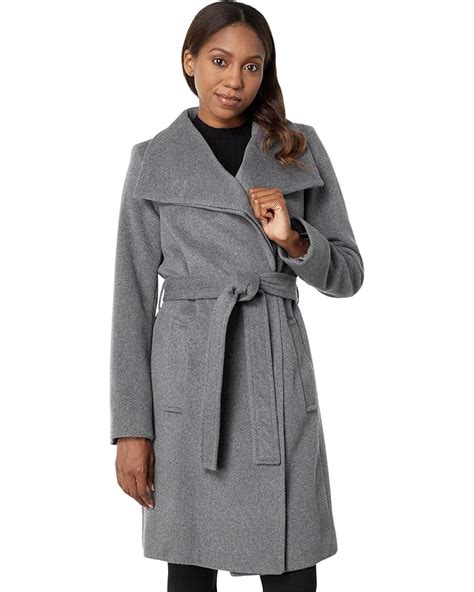 michael kors belted coat sand|michael kors wool coat.